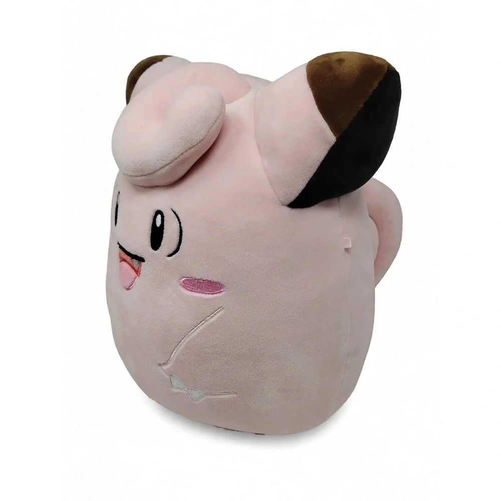 Squishmallows Pokemon Clefairy Plush Toy 11 Inch Nintendo Soft Anime Collectible